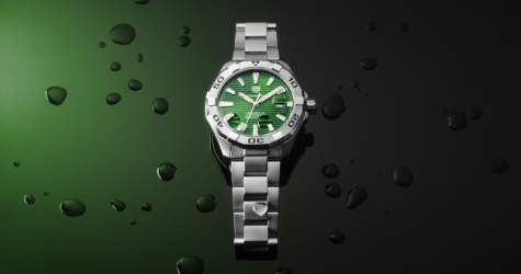 TAG Heuer выпустил новые часы Aquaracer, вдохновленные цветом океана