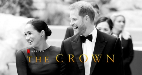Фанаты «Короны» рассчитывают увидеть принца Гарри и Меган Маркл в продолжении сериала