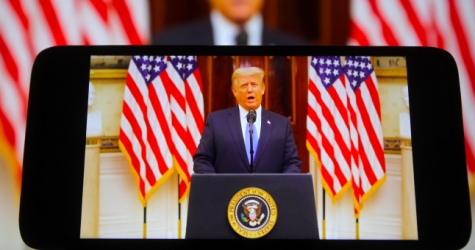 Дональд Трамп записал прощальное видеообращение к гражданам США