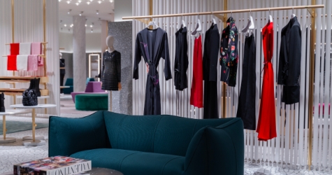 В «Барвихе Luxury Village» открылся обновленный бутик Valentino