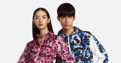Versace представил капсулу ко Дню всех влюбленных в Китае