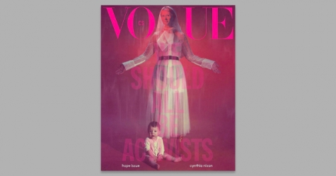 Синтия Никсон снялась для обложки «активистского» номера Vogue Czechoslovakia