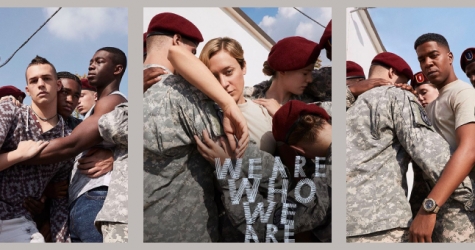 HBO показал постеры к сериалу Луки Гуаданьино «Мы те, кто мы есть»