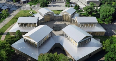 Музей «Гараж» восстановит павильон «Шестигранник» в парке Горького