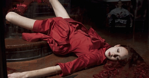 \"Ужасная\" съемка Стивена Майзела для Vogue Italia
