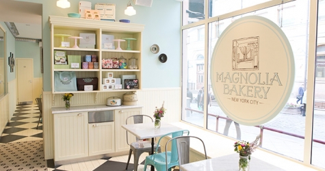 Открытие недели: пекарня Magnolia Bakery на Кузнецком Мосту