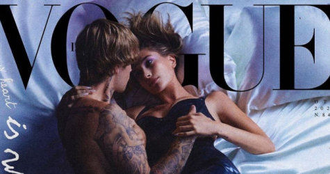 Джастин и Хейли Бибер снялись для обложки Vogue Italia в честь годовщины свадьбы