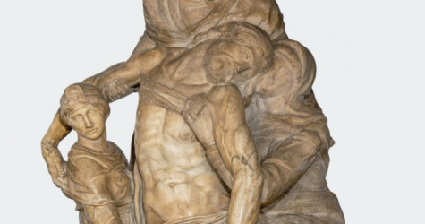 Во Флоренции отреставрируют скульптуру Микеланджело на глазах у публики
