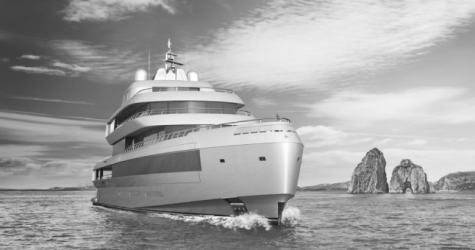 Giorgio Armani представит яхту в коллаборации с The Italian Sea Group