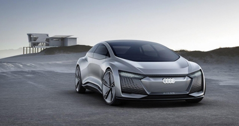 Электрические и беспилотные: как Audi видит автомобили будущего
