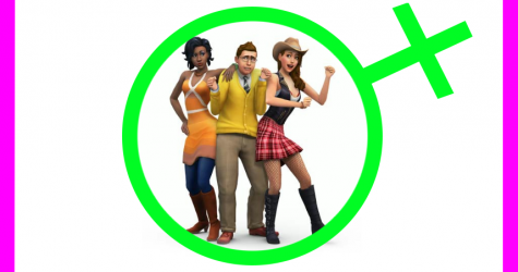 The Sims 4: как женщины победили мужчин и стали классными