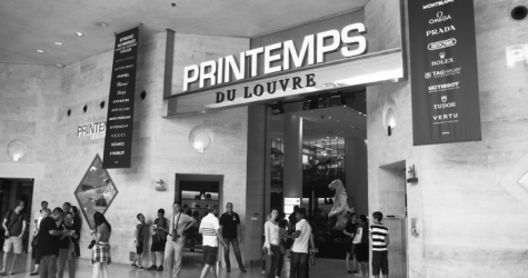 Pop up stores ведущих брендов в сердце Лувра