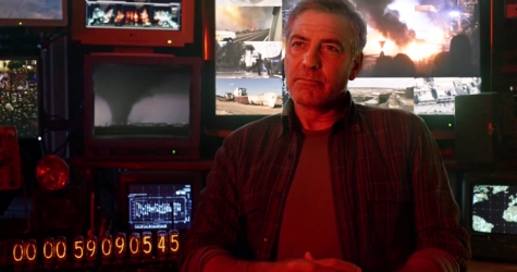 Джордж Клуни в трейлере фильма \"Земля будущего\"