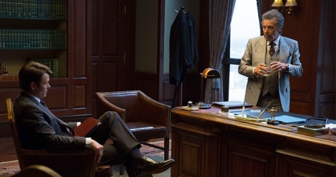 Аль Пачино и Энтони Хопкинс в трейлере фильма \"Хуже, чем ложь\"