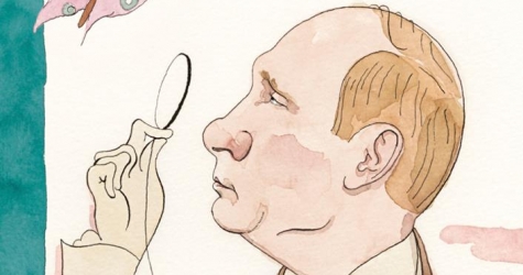 Журнал The New Yorker выйдет с обложкой на русском языке