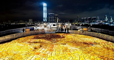Marni Roof Market: ночная ярмарка на крыше гонконгского здания