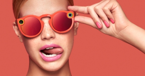 Гаджет дня: очки со встроенной камерой от Snapchat