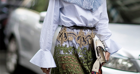 Тенденция: как носить вещи в стиле барокко