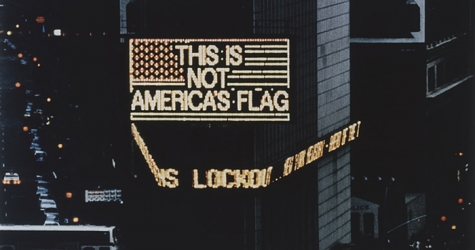 \"Это не Америка\": работа Альфредо Джаара вернется на Таймс-сквер