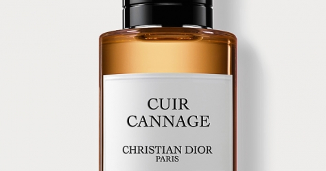 Сuir Cannage: новый аромат Christian Dior