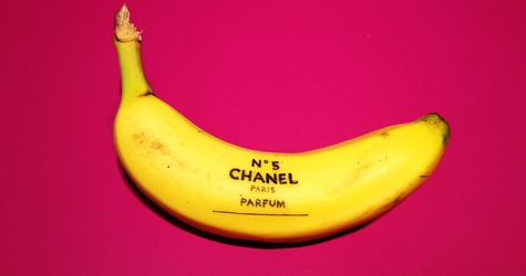 Граффити на банане: оммаж Энди Уорхолу