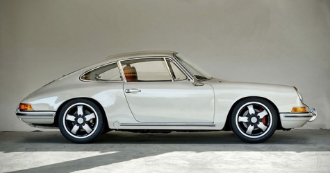 Новый облик Porsche 912 1968 года