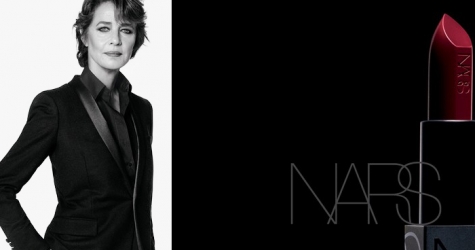 Шарлотта Рэмплинг в рекламной кампании Nars