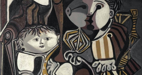 $28 млн за картину Пабло Пикассо \"Клод и Палома\"