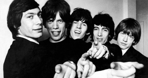 50 лет Rolling Stones: фотовыставка в Париже