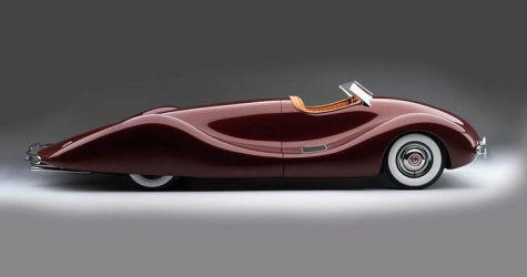 Dream Cars: выставка ретрофутуристичных автомобилей