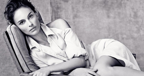 Натали Портман в фотосъемке для Dior Magazine