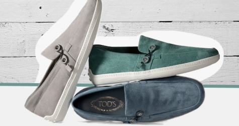 Совместная коллекция обуви Tod's и Nendo