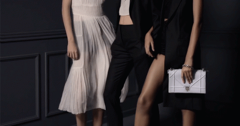 Dior выпустил ролик рекламной кампании весна-лето