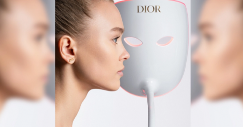 Dior выпустил светодиодную маску