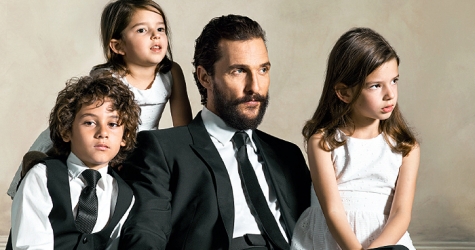 Первый и единственный: Мэттью МакКонахи в рекламной кампании Dolce & Gabbana