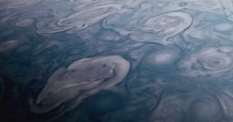 NASA сделало детальные снимки Юпитера и его спутника Ио