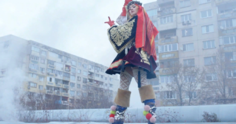 Рита Ора сняла клип в Албании с народными костюмами