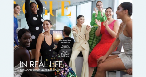 Ариэль Николсон стала первой трансгендерной моделью на обложке Vogue US