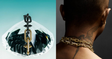 Tiffany & Co. показал рекламную кампанию коллаборации с Фарреллом Уильямсом