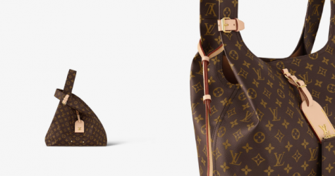 Louis Vuitton возобновил выпуск сумок Atlantis