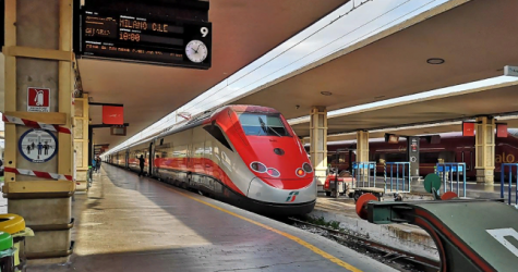 В Италии начал работу поезд по маршруту «земель Данте Алигьери»