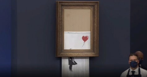 Картину Бэнкси «Любовь в мусорном баке» продали за 25,4 миллиона долларов
