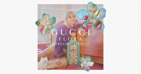 Майли Сайрус снялась в кампании нового аромата Gucci