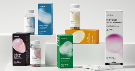 VitoBox обновил фирменный стиль и выпустил новые комплексы витаминов