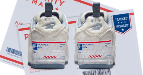 Nike официально выпустит кроссовки вместе с Почтовой службой США