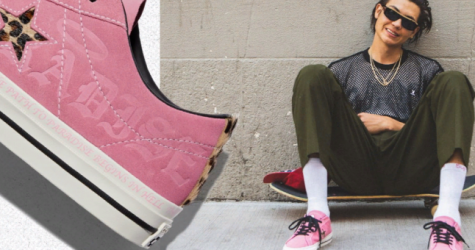 Converse создал кеды в коллаборации со скейтером и дизайнером Шоном Пабло