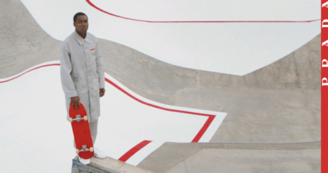 Новая коллекция Prada Linea Rossa вдохновлена скейтерскими площадками мира