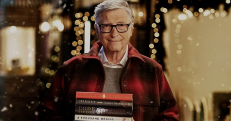 Билл Гейтс посоветовал наиболее понравившиеся ему в 2021 году книги