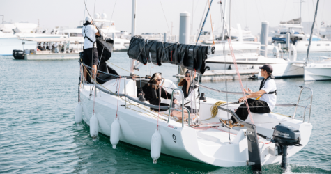 «Сила ветра» открывает сезон парусных тренировок в Дубае
