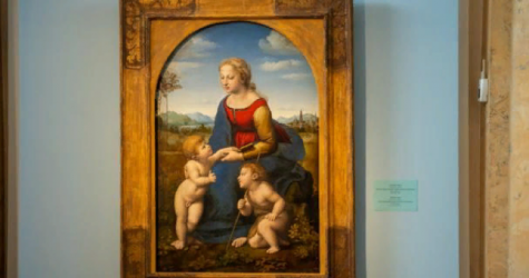Посетители Эрмитажа первыми увидят Мадонну Рафаэля из Лувра после реставрации